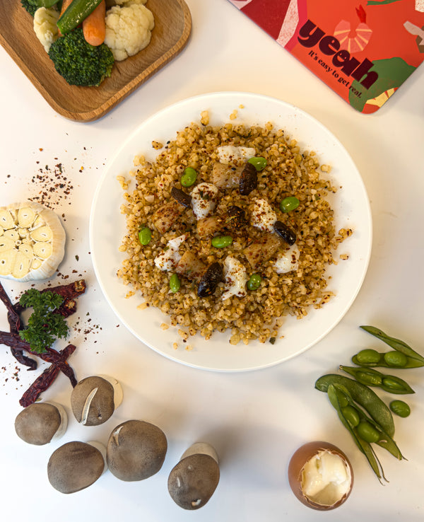 YEAH Shichimi Togarashi Cauliflower Rice