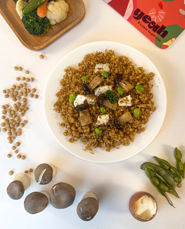 YEAH Kicap Cauliflower Rice