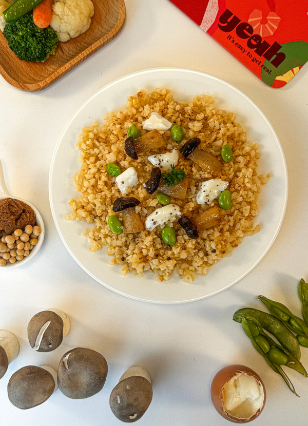 YEAH Miso Cauliflower Rice