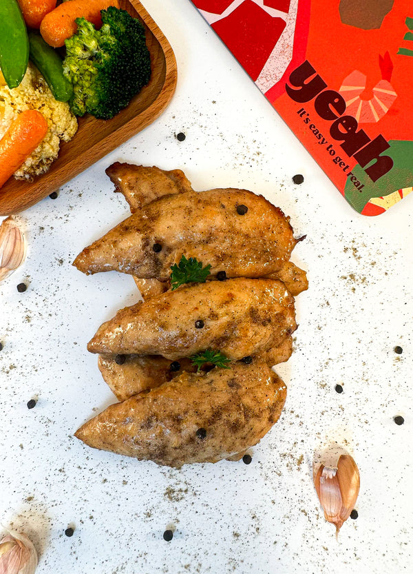 Black Pepper Chicken Fillet