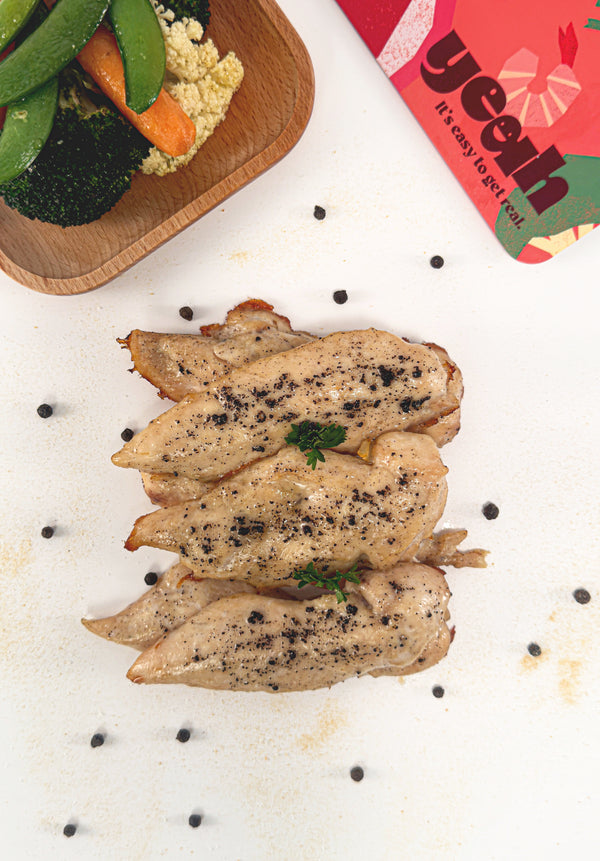 Black Truffle Chicken Fillet