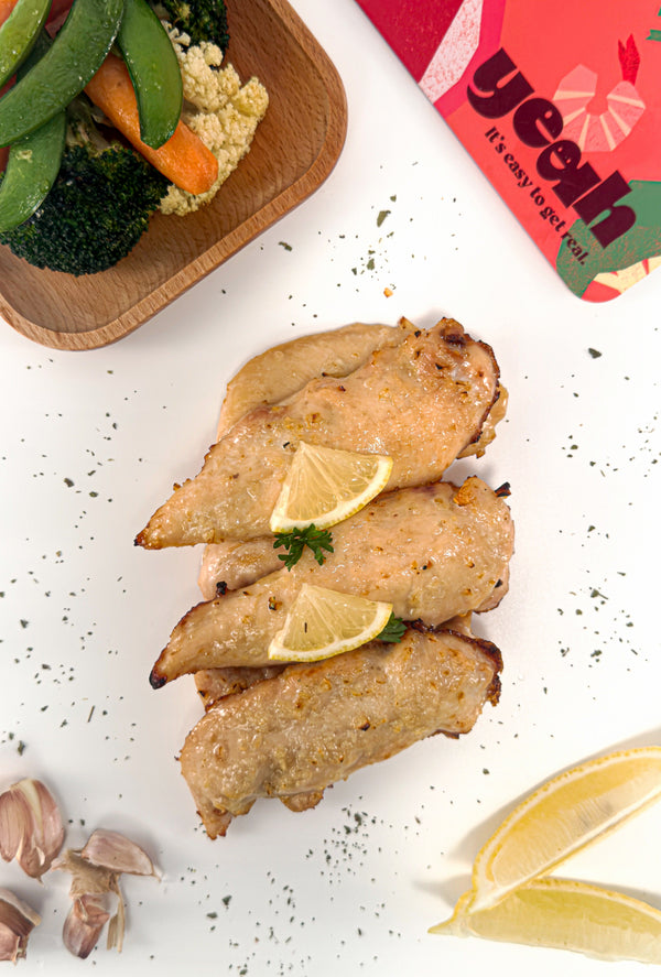 Garlic Lemon Chicken Fillet